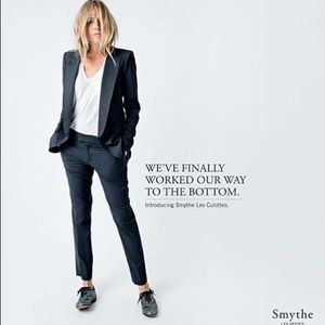 SMYTHE Wool Tuxedo Pants